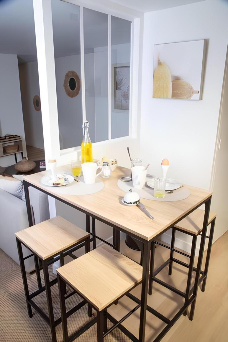 Fontenelle Appartement Calme Et Lumineux Rouen, Cathedrale "Menage & Linge Inclus " Eksteriør bilde