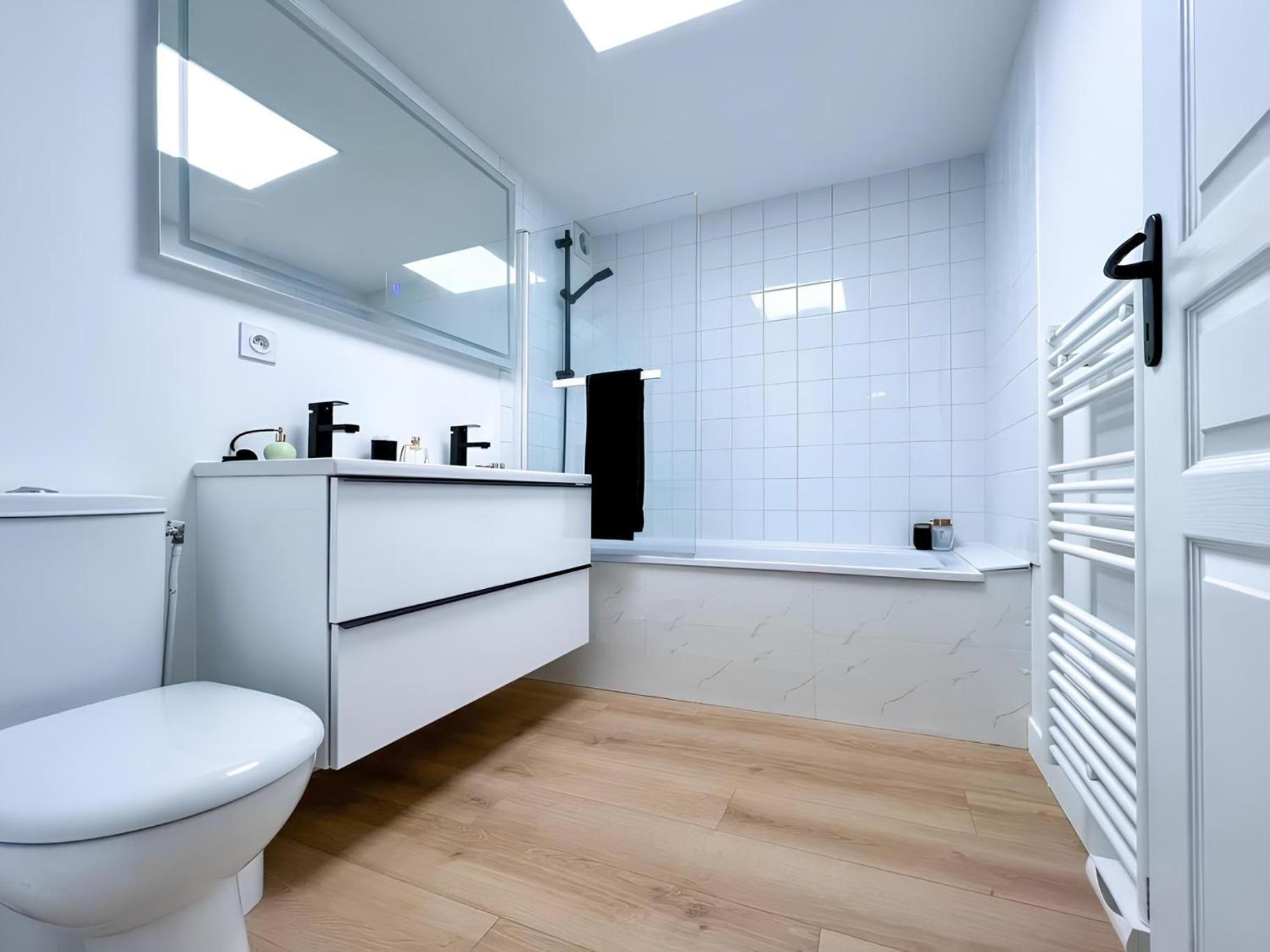 Fontenelle Appartement Calme Et Lumineux Rouen, Cathedrale "Menage & Linge Inclus " Eksteriør bilde