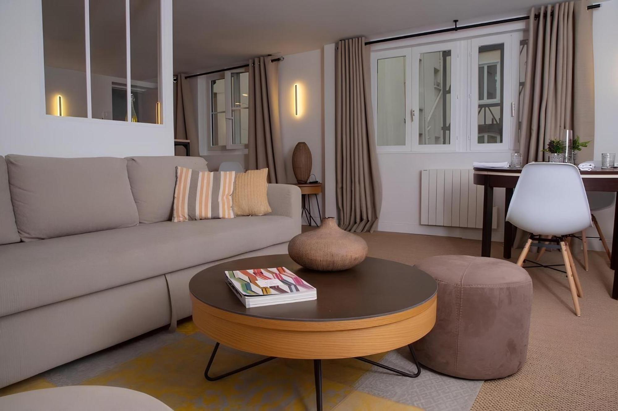 Fontenelle Appartement Calme Et Lumineux Rouen, Cathedrale "Menage & Linge Inclus " Eksteriør bilde