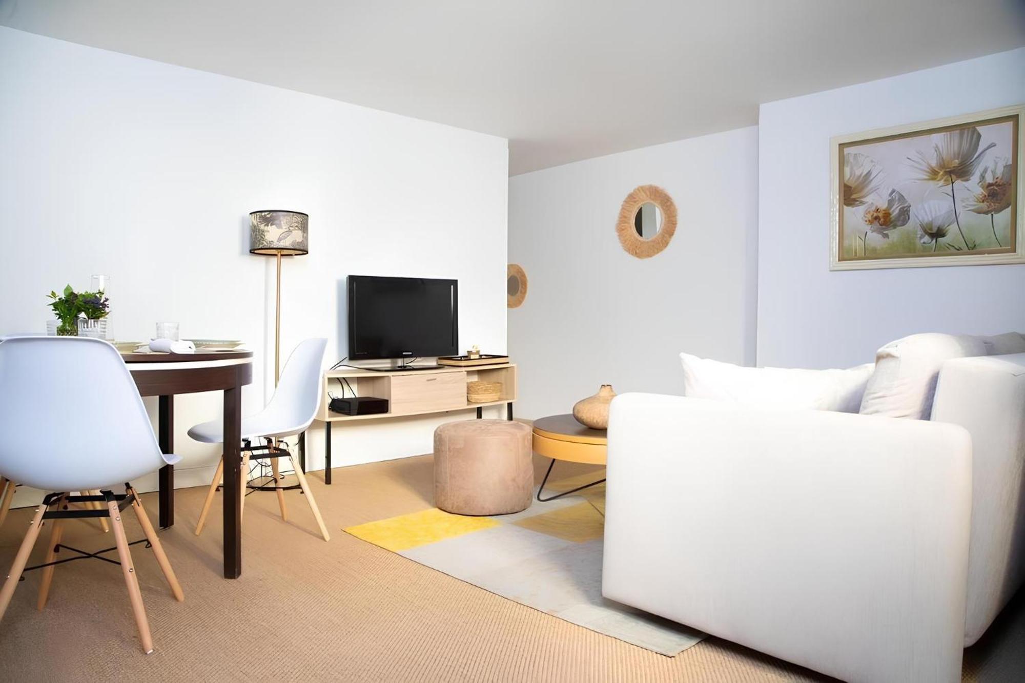 Fontenelle Appartement Calme Et Lumineux Rouen, Cathedrale "Menage & Linge Inclus " Eksteriør bilde