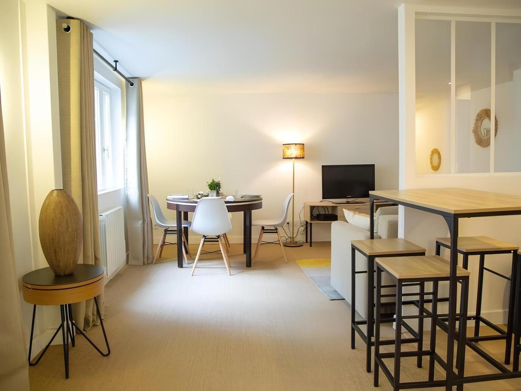 Fontenelle Appartement Calme Et Lumineux Rouen, Cathedrale "Menage & Linge Inclus " Eksteriør bilde
